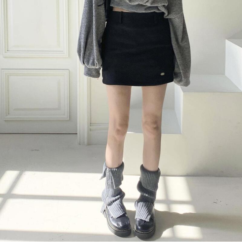 Women s FW Golji Baltosi Thermal Leg Warmers A33933_Black