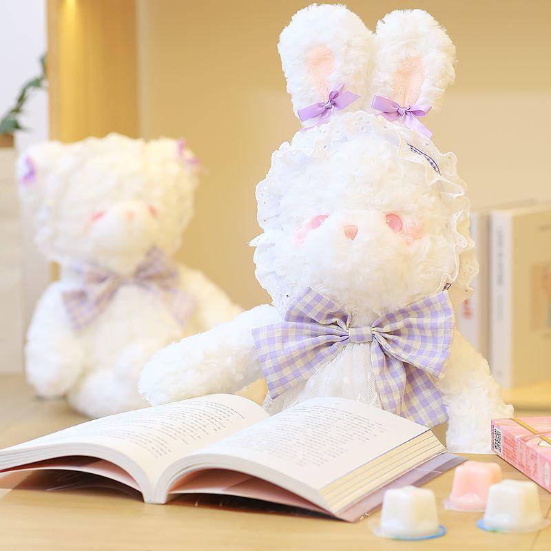 Lolita Stuffed Bunny Plush Toy For Cute Cuddles And Soft Snuggles Perfect Gift For All Ages!