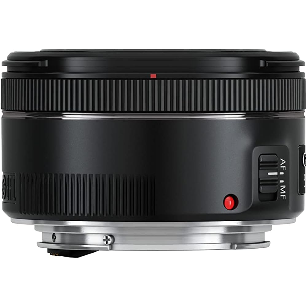 Canon EF5018STM Single Focus Lens EF50mm F1.8 STM Full Size Compatible
