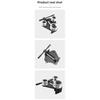 Manual Brake Line Bender Straightener Pipe Straightening Repair Tool
