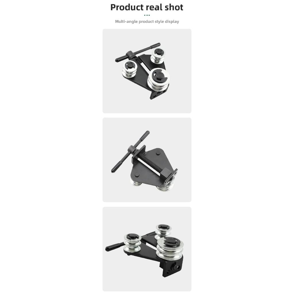 Manual Brake Line Bender Straightener Pipe Straightening Repair Tool