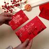 Cartoon Red Envelope Traditional New Year Money Red Envelope for 6pcs Party Gifts