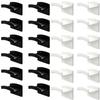 Wall Adhesive Cap Hook for Baseball Hat Storage - No Drilling Required