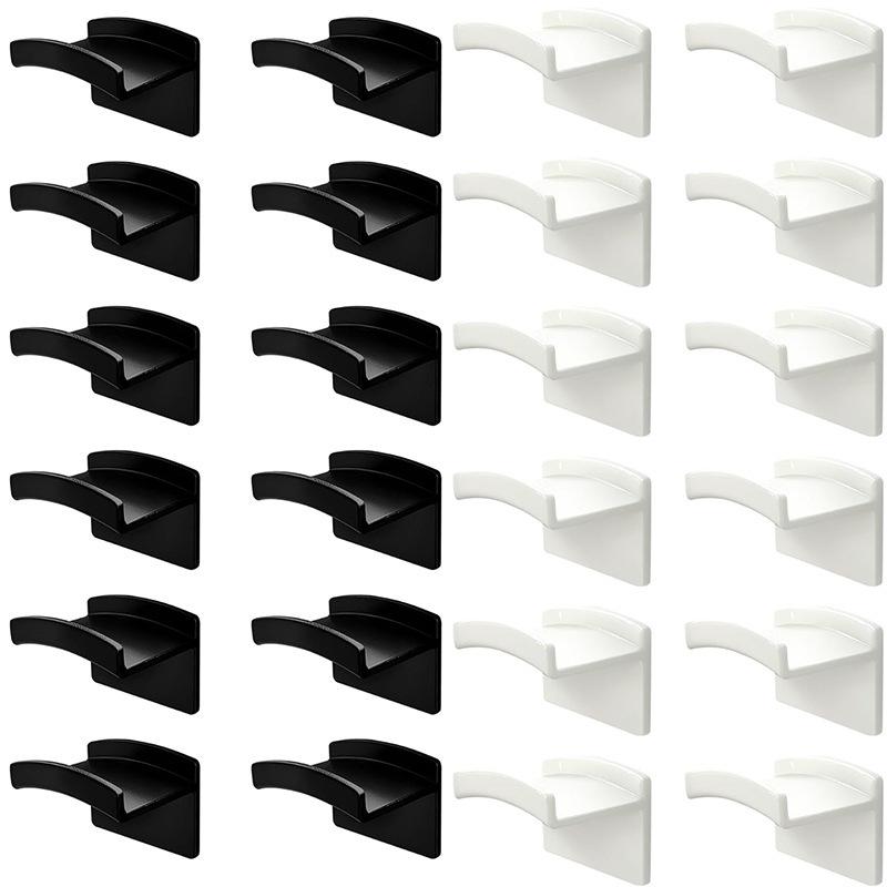 Wall Adhesive Cap Hook for Baseball Hat Storage - No Drilling Required