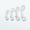 Zinc Alloy Double-Ended Quick-Release Hook for Diving and Pet Collars