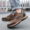 Herren Wanderschuhe 2025 Neu Vintage Atmungsaktiv Herren Freizeitsneaker Tenis Masculino Outdoor Walking Arbeitsschuhe Zapatos para Hombre