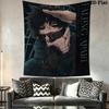 My Hero Academia Wall Tapestry Aesthetic Wall Hanging Printed Fabric Blanket Decorative Tapestries for Bedroom Living Room Home Decor