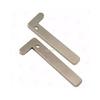 5/10PCS Replacement Smart Remote Key Blade For Renualt Megane 4 Talisman Espace 5 Kadjar Koleo emergency Spare Key 42mm