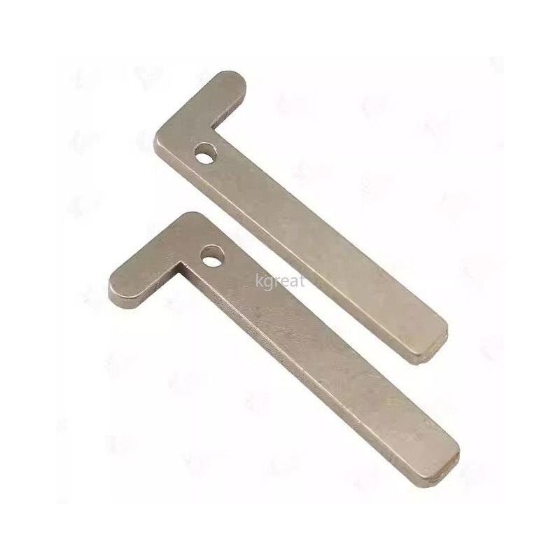 5/10PCS Replacement Smart Remote Key Blade For Renualt Megane 4 Talisman Espace 5 Kadjar Koleo emergency Spare Key 42mm