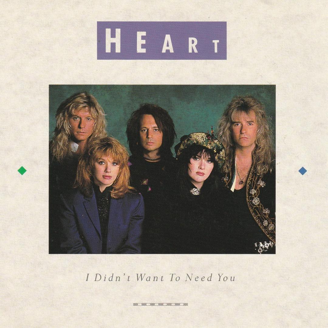 

[USED] Heart - I Didn t Want To Need You - US CD Single