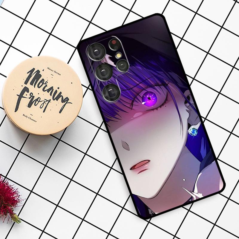 Genshin Impact Raiden Shogun Case For Samsung Galaxy S25 Ultra S23 S22 S21 S20 S24 Ultra S9 S10 Plus S25 FE Phone Cover