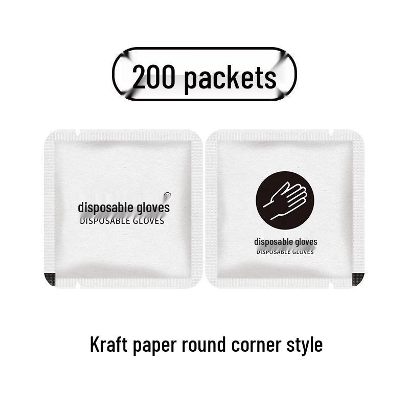 Disposable PE Plastic Gloves