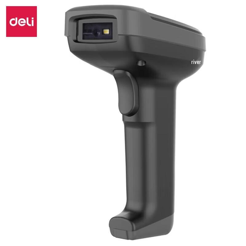 Deli AA822 Wireless 2D Barcode Scanner