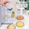 Manual Nut And Cheese Grinder With Stainless Steel Blade For Kitchen Use
