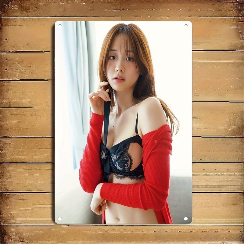 Vintage Blaszany Znak Metalowa Dekoracja Ścienna Wodoodporna Rustykalna Bar Kawiarnia Restauracja