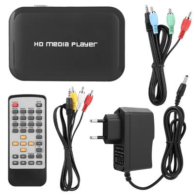 1080P Mini HDMI Multimedya Oynatıcı M3 HD Ağ Video Sabit Disk Oynatıcı