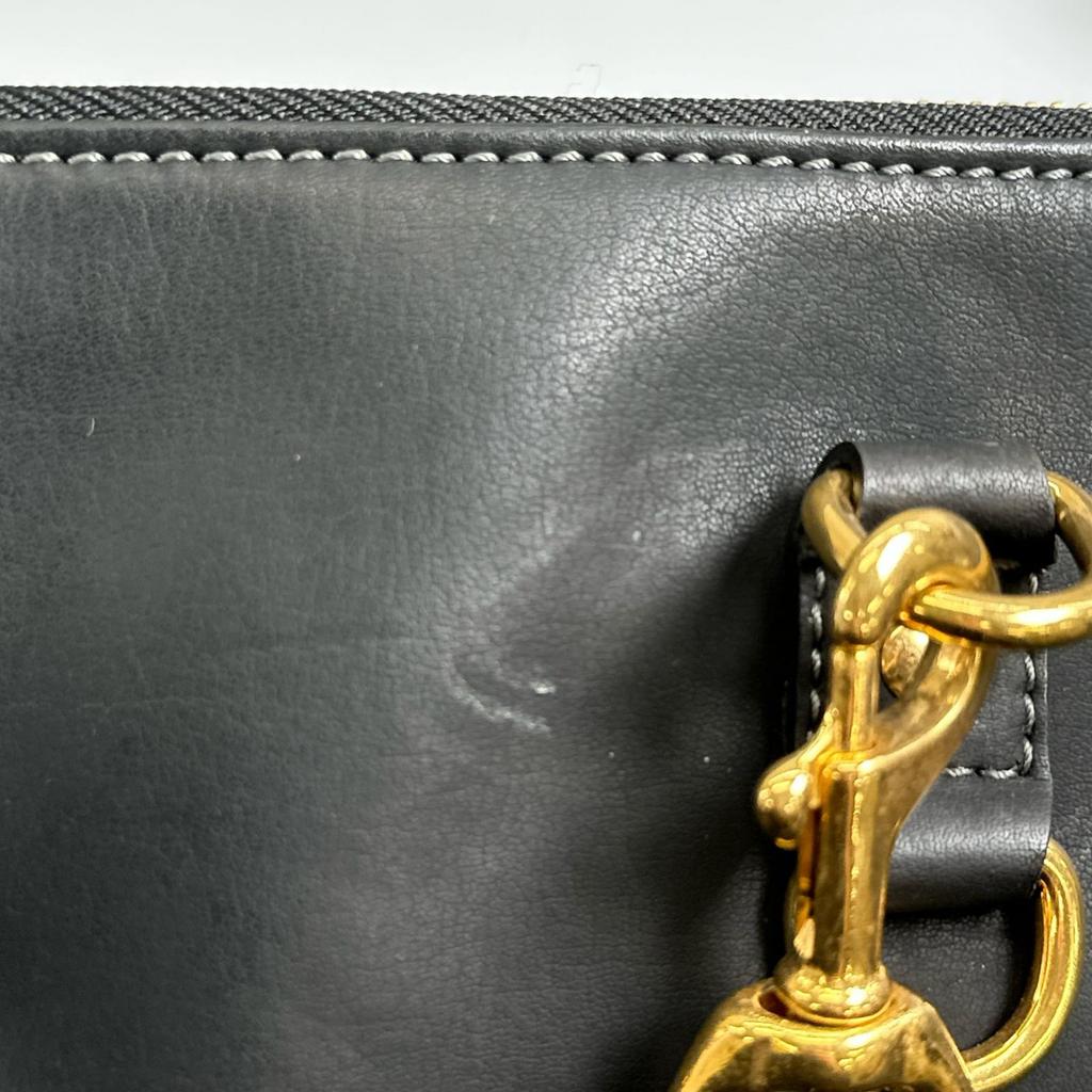 Chloe Eden 3S1123-311 Tote Bag Black Women Used