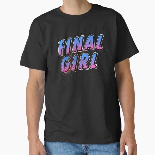 Final Girl Classic TShirt Made In UsaAus TShirt S2xl S