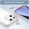 Etui na Xiaomi 13 Pokrowiec Mi 13 Pro Capas Wstrząsoodporny Przezroczysty Wielokolorowy Fundas Xiaomi Mi 12X 12 Lite 12S 12T 13 Pro