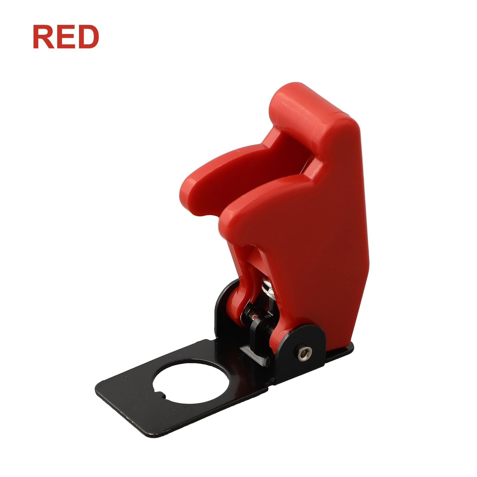 

Toggle Switch Cover Protective Car Illuminated With Missile Flick 12mm красный