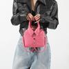 Pu Square Compact Shoulder And Crossbody Bags Zipper Unique Design High Quality Hand Bags For Women 2024 Designer Style Bolso