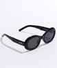 Likkeullou Rc Duye Folder Sunglasses Black