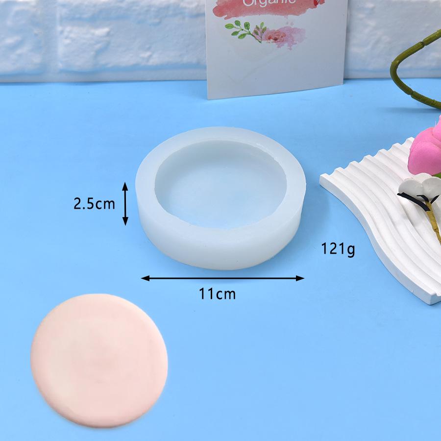 Set Matrițe Silicon Tort Mousse Brioșă Emoji - DIY 3", 4", 6" Sandvișuri Cookie cu Stoarcere.