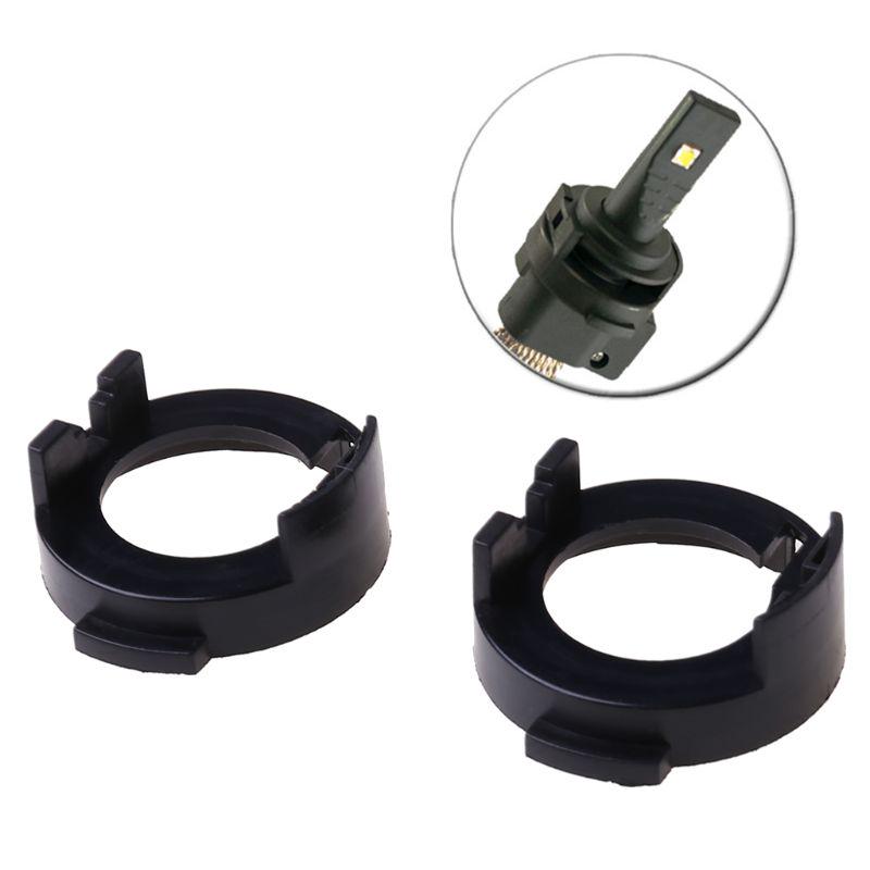 H7 LED Scheinwerferlampen Halterung Sockel Halter Basis Adapter für Kia Forte Koup 2014-2016 Rio 2012-2017 2 Stück