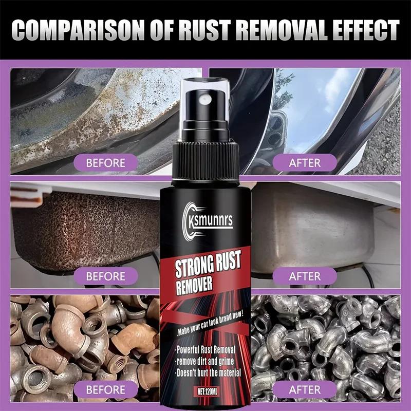 

New cleaning product Strong Rust Remover: Powerful Metal Rust Inhibitor & Lubricant with Screw Loosener, Brake Disc Rust 1