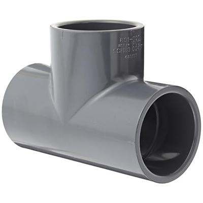 1Pc 16~50mm Black PVC Pipe Connector Tee Joints Aquarium Drainage Tube Fittings Garden Irrigation DIY Accessories