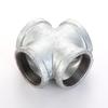 JTH Galvanized Female Threaded Cross Pipe Fitting