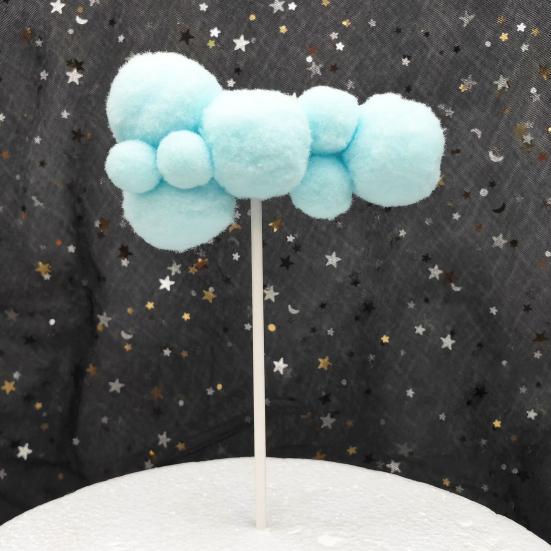 Cake Topper Non-stick Clouds Style Durable Party Birthday Cake Topper for Halloween