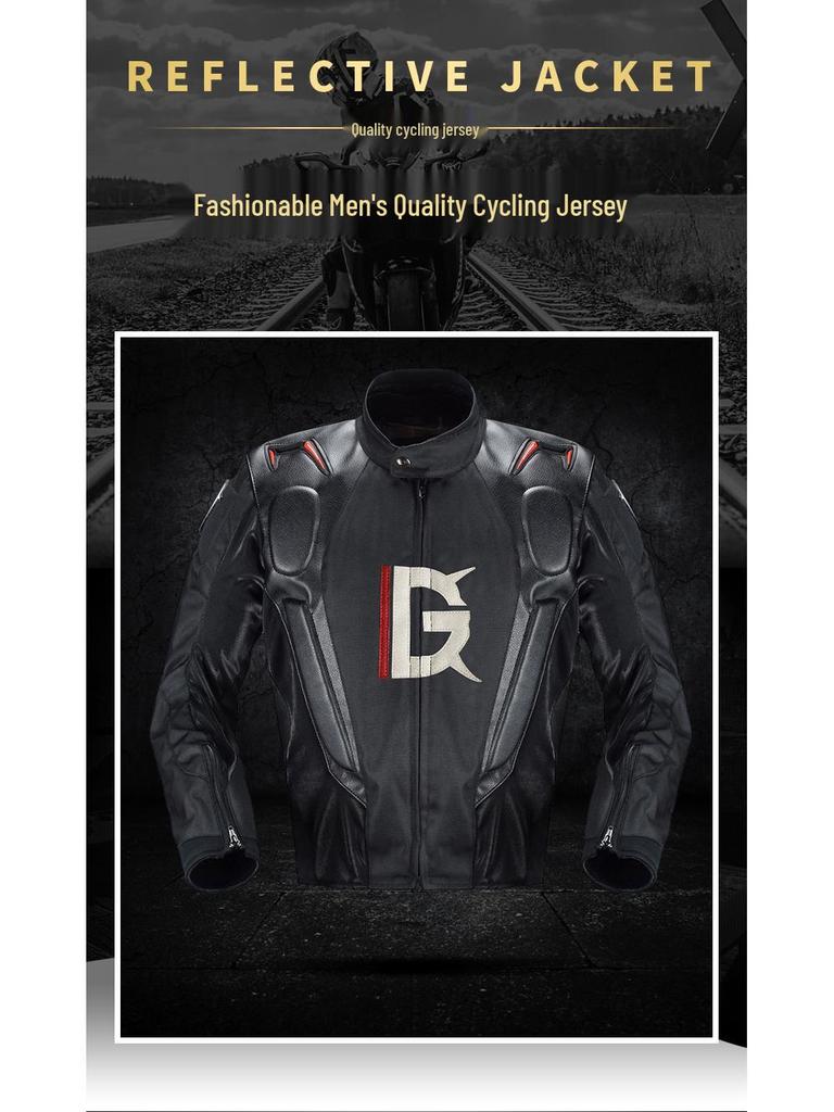 GhostRacing Motorcycle Hump Rally and Off-road Anti-fall Suit