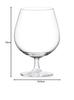 Ocean Glass Madison Cognac Glasses, 650ml, Set of 6