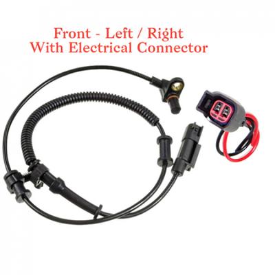 ABS Wheel Speed Sensor Front Left - Right W/ Connector Fits: RAM 1500  2009-2012
