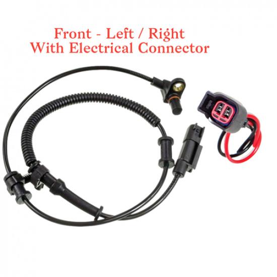 

ABS Wheel Speed Sensor Front Left - Right W/ Connector Fits: RAM 1500 2009-2012