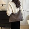 Chic Minimalist Large Pu Shoulder Bag For Women Perfect For Daily Commuting