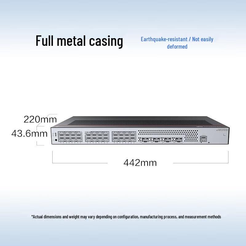 Huawei S5735S-L24P4S-A3 Gigabit PoE Managed Switch