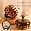 Golden Sandalwood 28-Teeth Head Therapy Massage Comb