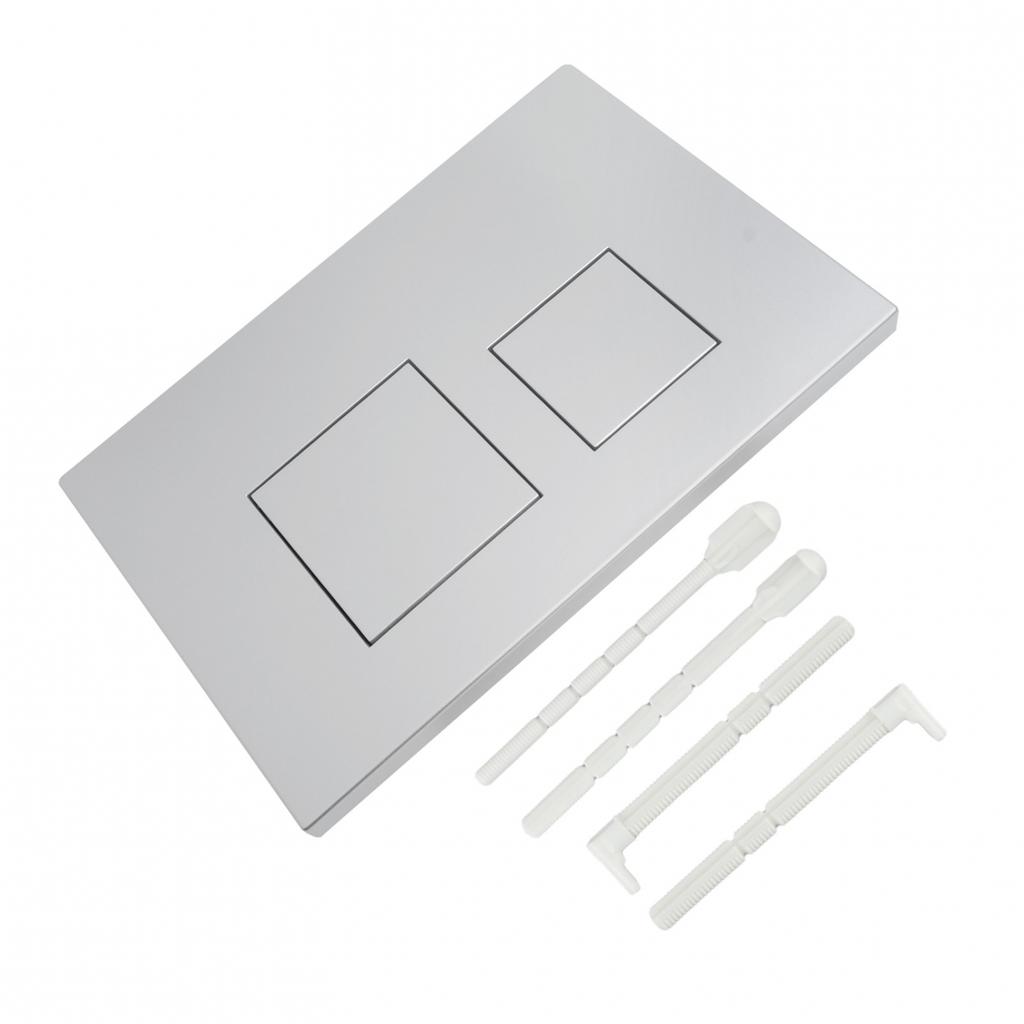 For GEBERIT Certified High Performance Dual Flush Plates Available Now