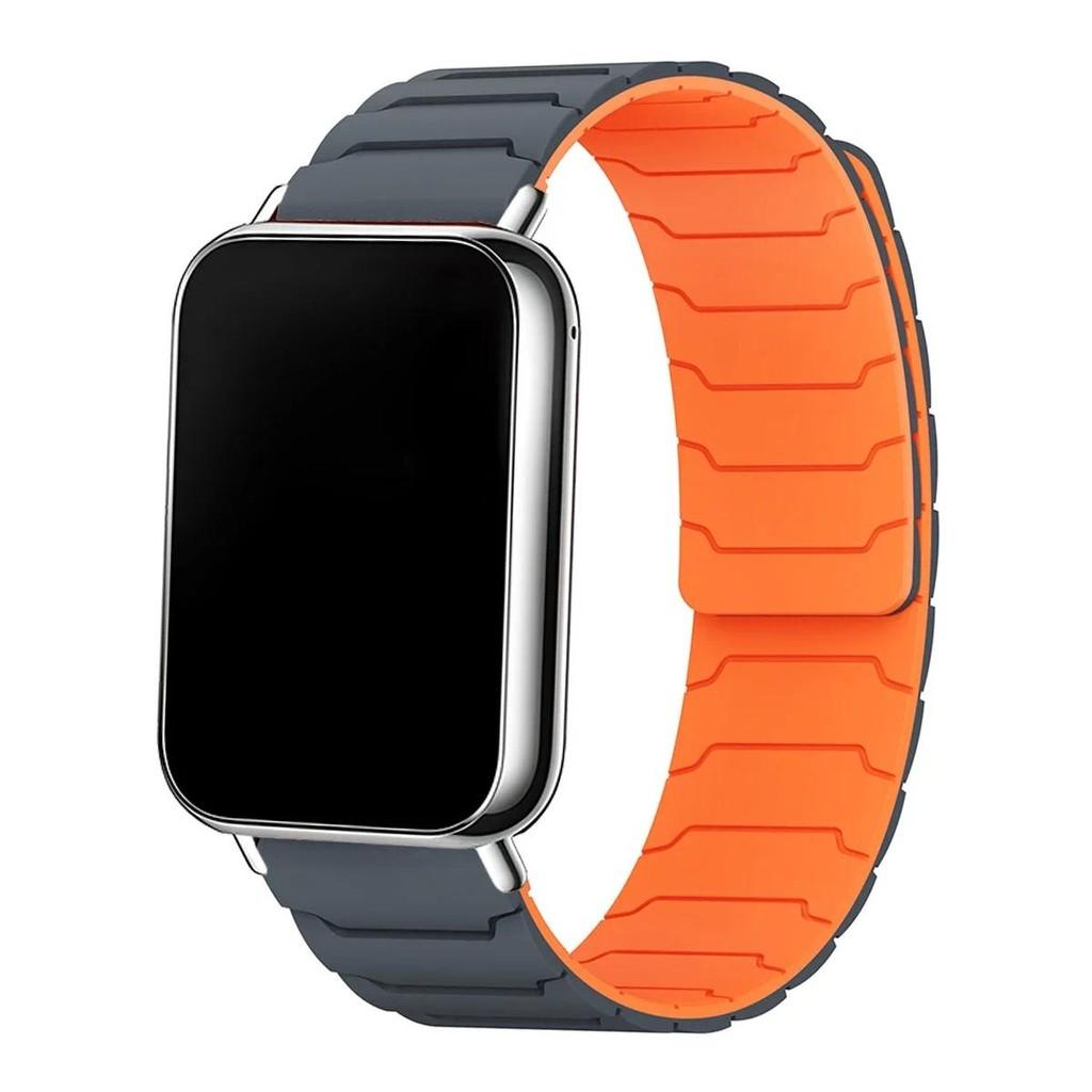 Curea Magnetică din Silicon pentru Redmi watch 5 watch 4 Curea Bandă Sport pentru Mi band 9pro 8pro Brățară Respirabilă Accesorii Correa