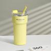 HOLOHOLO Insulated Stainless Steel Travel Mug with Straw