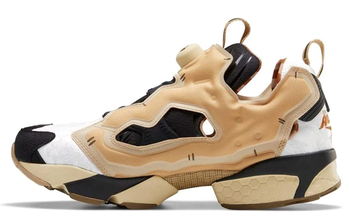 InstaPump Fury Kung Fu Panda x InstaPump Fury Reebok Po GZ8632 36