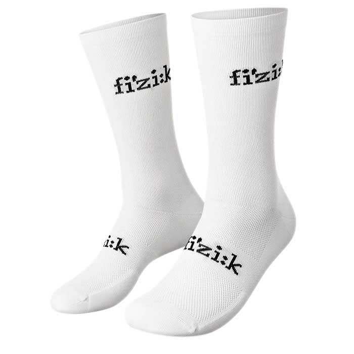 FIZIK PERFORMANCE CYCLING SOCKS White M (2025) (25.5~27.5)