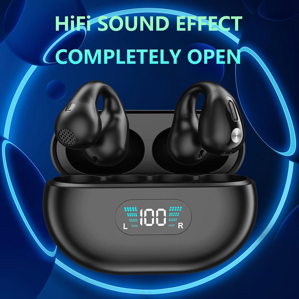 AI Language Translation Earbuds 144 Languages Real-time Two-Way Earbuds Translator Device Noise Cancelling Translator Headphones