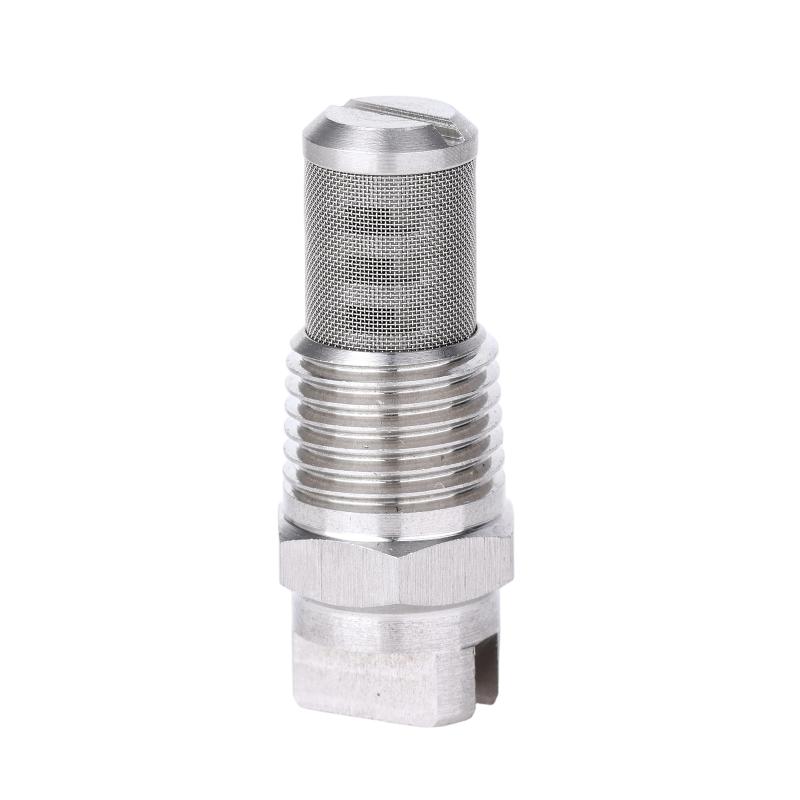 304 HVV-L Flat Fan Nozzle 1Pcs Adjustable Spray Pattern Stainless Steel for Car Wash Machine Mist Humidifier