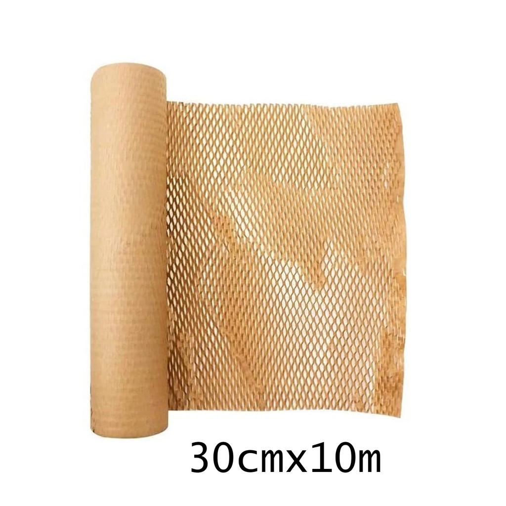 Kraft Honeycomb Paper Eco-friendly Biodegradable Honeycomb Paper Flower Bouquet Lining Wrapping Paper Gifts Gift Wrapping Paper