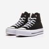Converse Chuck Taylor All Star Lift Canvas Black High [560845C] [Shipped from Korea] 100% Authentic