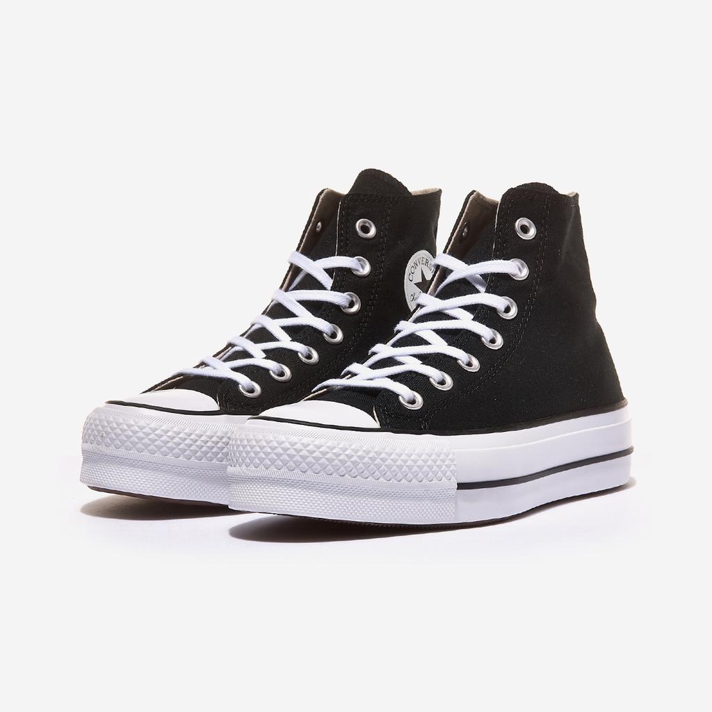 Converse Chuck Taylor All Star Lift Canvas Black High [560845C] [Shipped from Korea] 100% Authentic