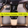 Carpets Car Floor Mats For Subaru Forester 2012 2011 2010 2009 2008 Foot Pads Auto Accessories Interior Parts Products Rugs